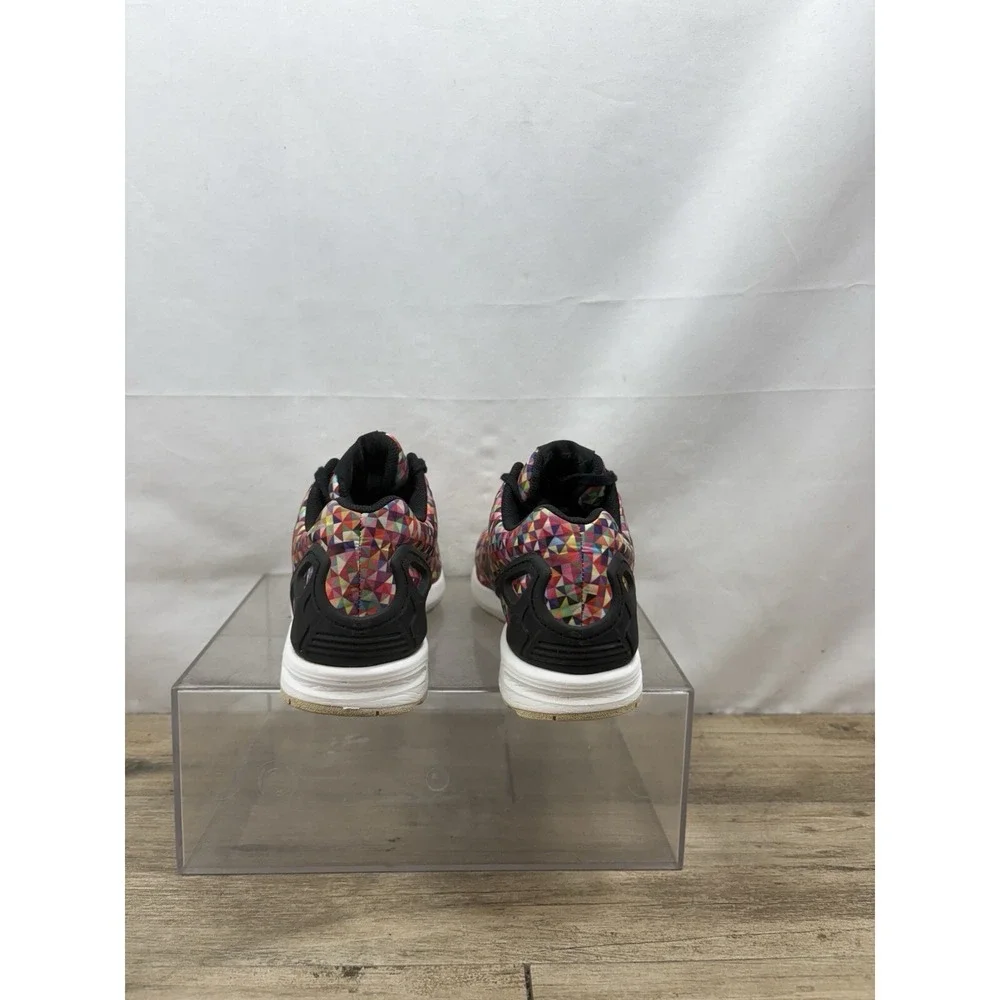 Adidas ZX Flux Torsion Prism Running Shoes Mens Size 8.5‎ Multicolor Sneakers